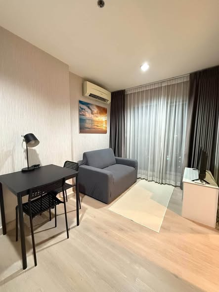 bedroom and living room of Aspire Ngamwongwan