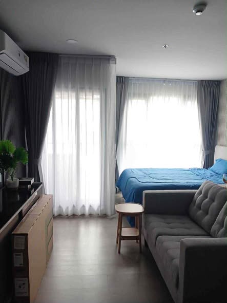 bedroom of Aspire Onnut Station