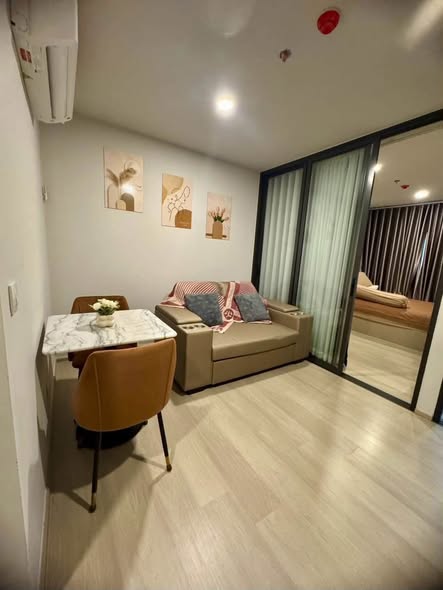 bedroom of Aspire Onnut Station