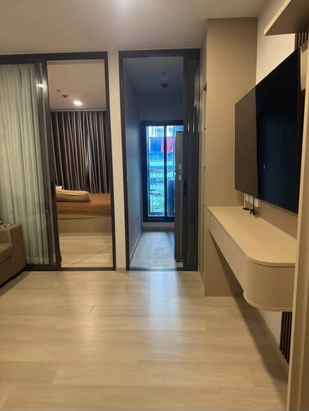 bedroom and room interior of Aspire Onnut Station