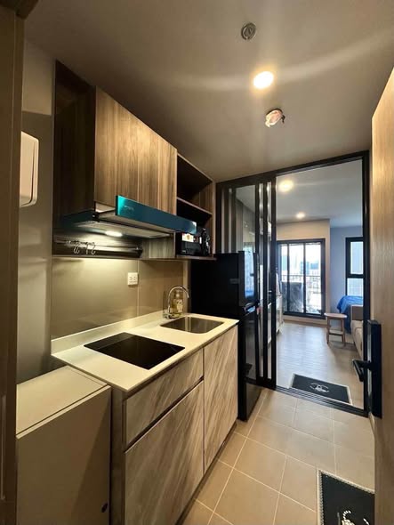 kitchen of Aspire Onnut Station