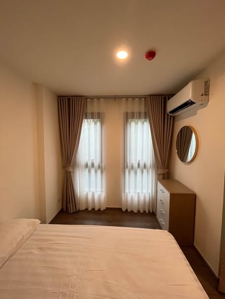 bedroom of Aspire Pinklao – Arunammarin