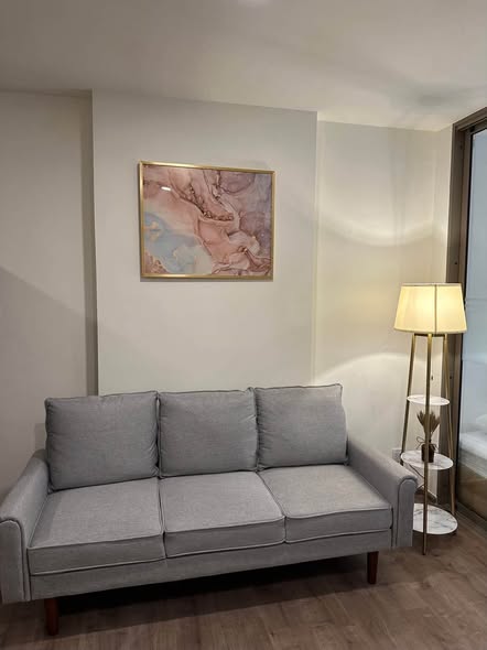 living room of Aspire Pinklao – Arunammarin