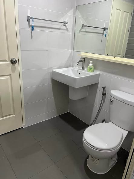 bathroom of Aspire Rama 9