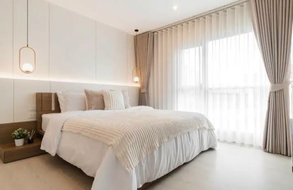 bedroom of Aspire Rama 9