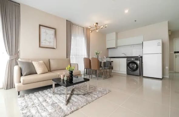 bedroom and living room of Aspire Rama 9