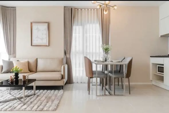 living room of Aspire Rama 9
