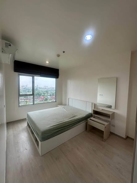 bedroom of aspire Ratchada – Wongsawang