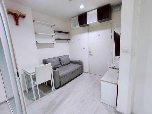bedroom of aspire Ratchada – Wongsawang