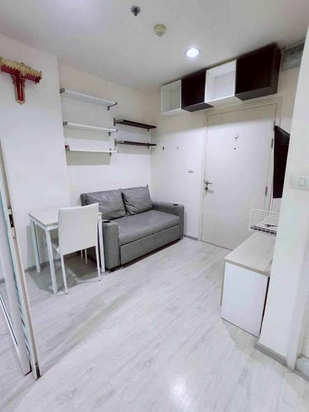 bedroom of aspire Ratchada – Wongsawang