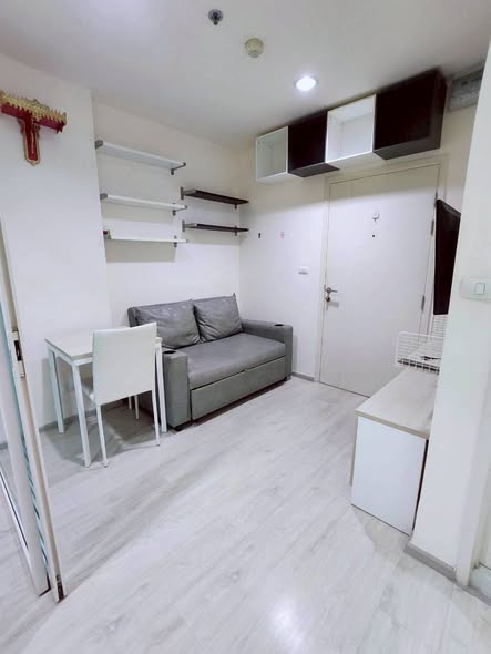 bedroom of aspire Ratchada – Wongsawang