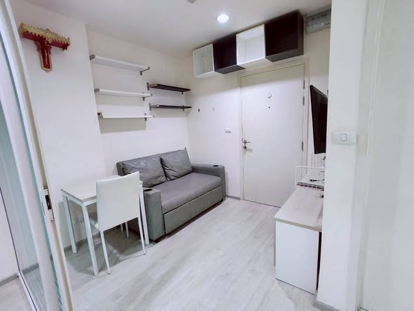bedroom of aspire Ratchada – Wongsawang