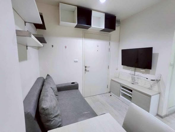 bedroom of aspire Ratchada – Wongsawang