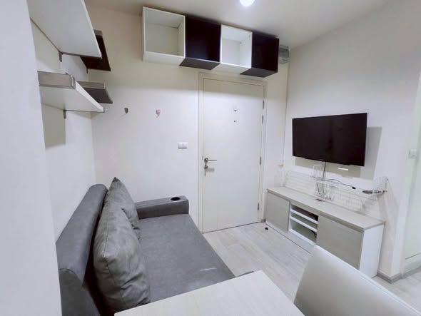 bedroom of aspire Ratchada – Wongsawang