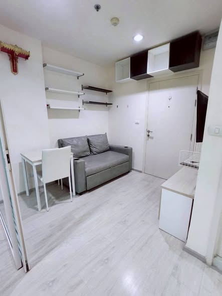 bedroom of aspire Ratchada – Wongsawang
