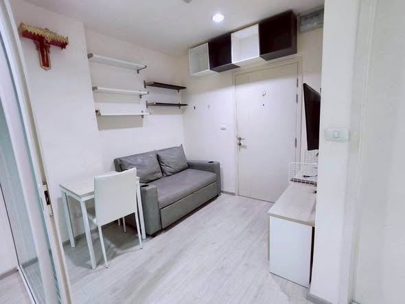 bedroom of aspire Ratchada – Wongsawang