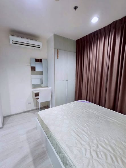 bedroom of aspire Ratchada – Wongsawang