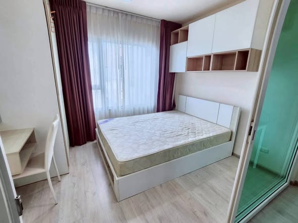 bedroom of aspire Ratchada – Wongsawang