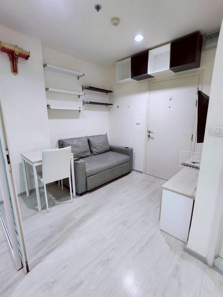 bedroom of aspire Ratchada – Wongsawang