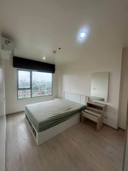 bedroom of aspire Ratchada – Wongsawang