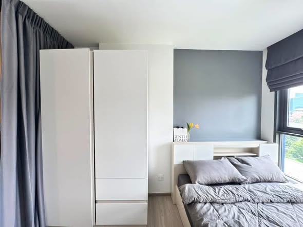 bedroom and room interior of Aspire Ratchayothin