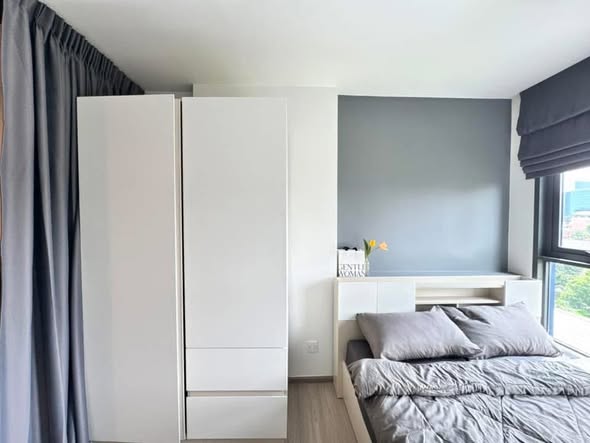 bedroom and room interior of Aspire Ratchayothin