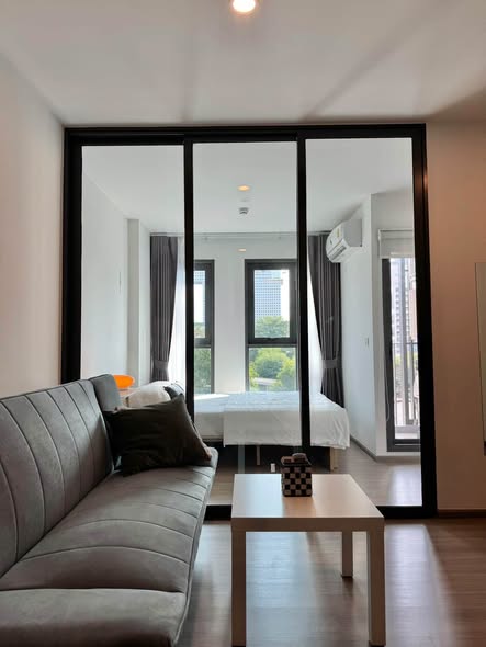 living room and room interior of Aspire Ratchayothin