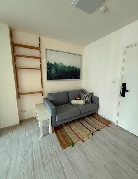 bedroom and living room of Aspire Rattanathibet 2