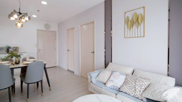 living room of Aspire Sathon-Taksin (Timber Zone)