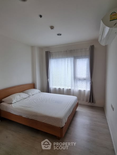 bedroom of Aspire Sathorn – Tha Phra