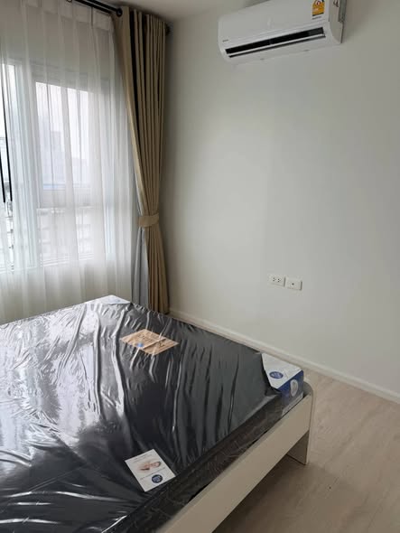 bedroom of Aspire Sathorn – Tha Phra