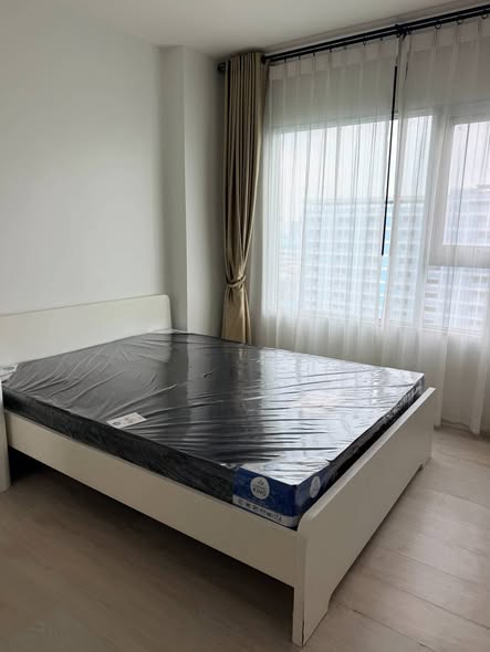 bedroom of Aspire Sathorn – Tha Phra