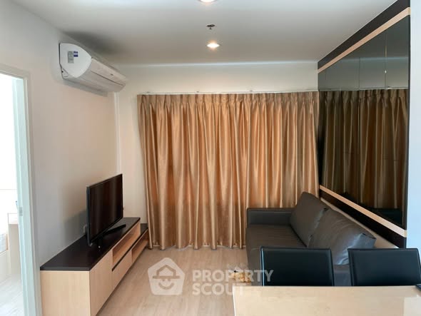 bedroom of Aspire Sathorn – Tha Phra