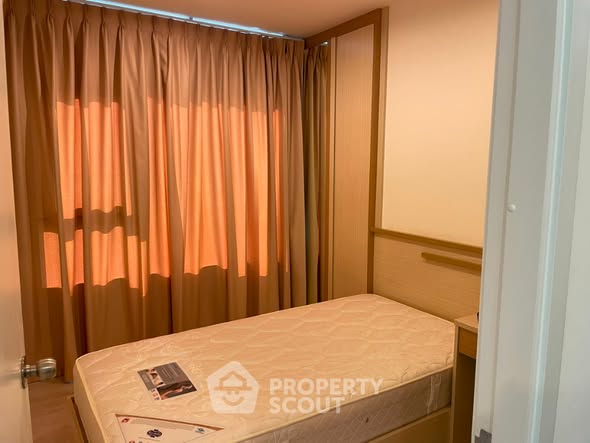 bedroom of Aspire Sathorn – Tha Phra