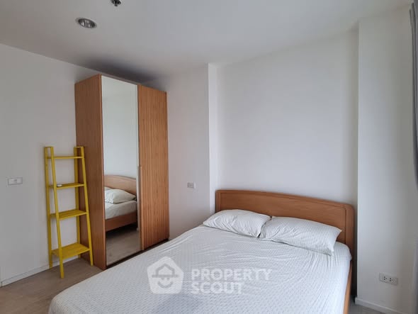 bedroom and room interior of Aspire Sathorn – Tha Phra