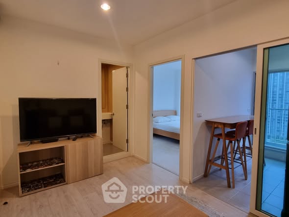 bedroom and room interior of Aspire Sathorn – Tha Phra