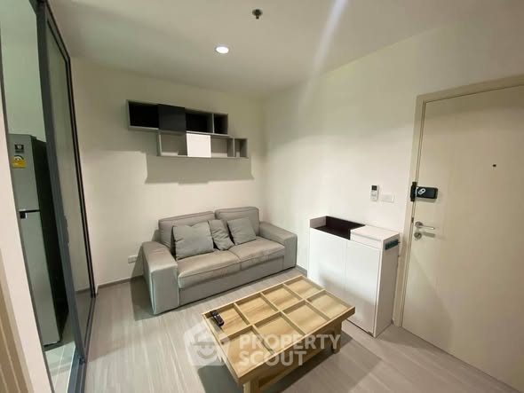 bedroom of Aspire Sathorn-Ratchaphruek