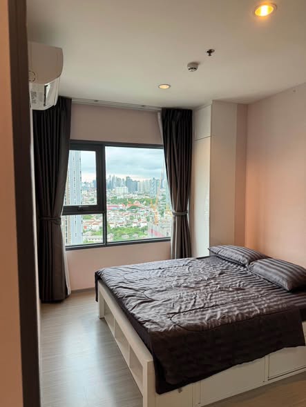 bedroom of Aspire Sathorn-Ratchaphruek