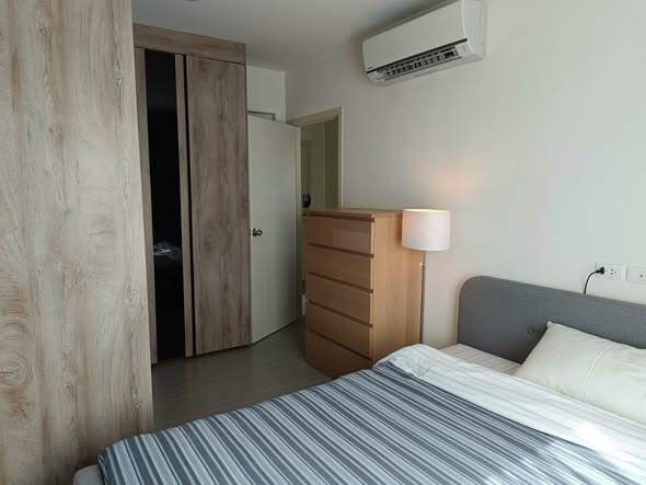 bedroom of Aspire Sathorn-Ratchaphruek