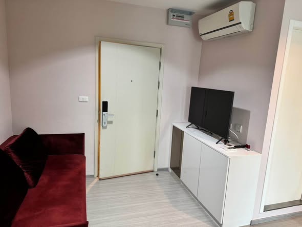bedroom of Aspire Sathorn-Ratchaphruek