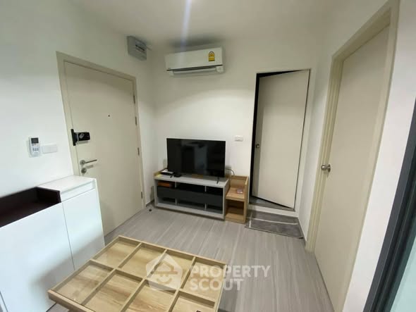 bedroom of Aspire Sathorn-Ratchaphruek