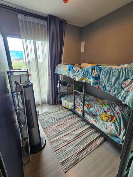 bedroom of Aspire Sathorn-Ratchaphruek