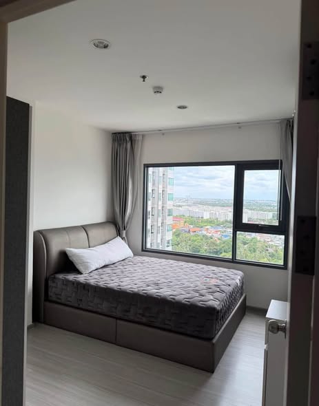 bedroom of Aspire Sathorn-Ratchaphruek