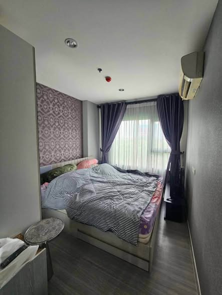 bedroom of Aspire Sathorn-Ratchaphruek