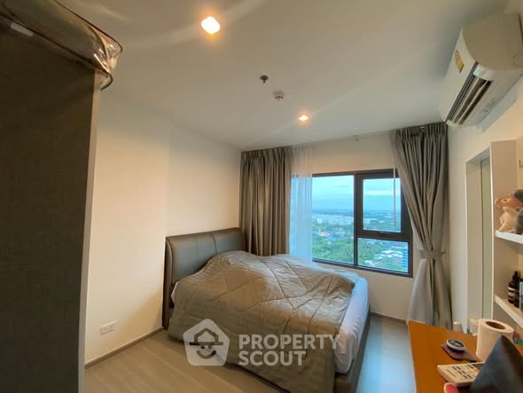bedroom of Aspire Sathorn-Ratchaphruek