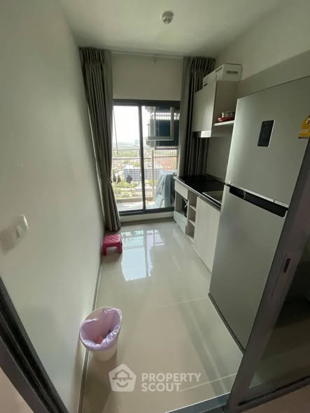 bedroom of Aspire Sathorn-Ratchaphruek