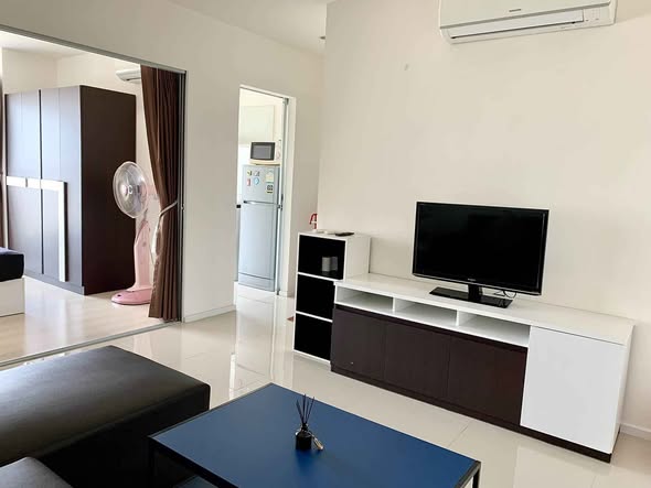 bedroom of Aspire Sathorn-Ratchaphruek