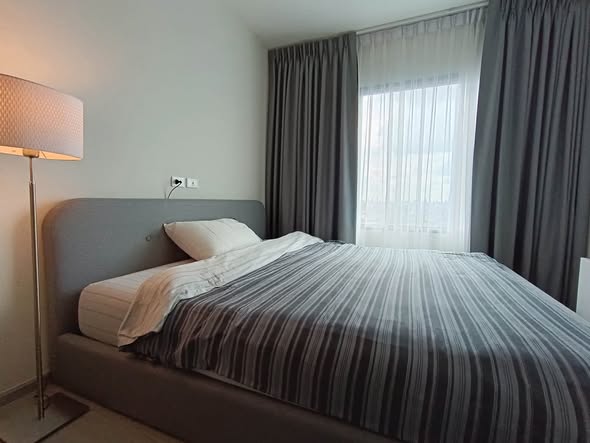 bedroom of Aspire Sathorn-Ratchaphruek