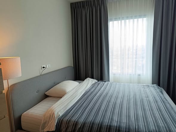 bedroom of Aspire Sathorn-Ratchaphruek