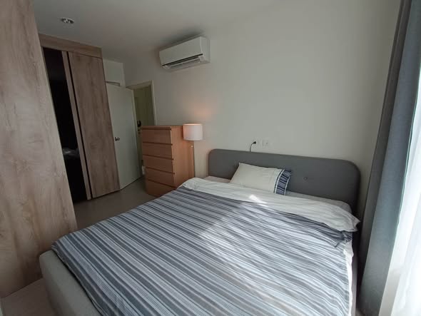 bedroom of Aspire Sathorn-Ratchaphruek
